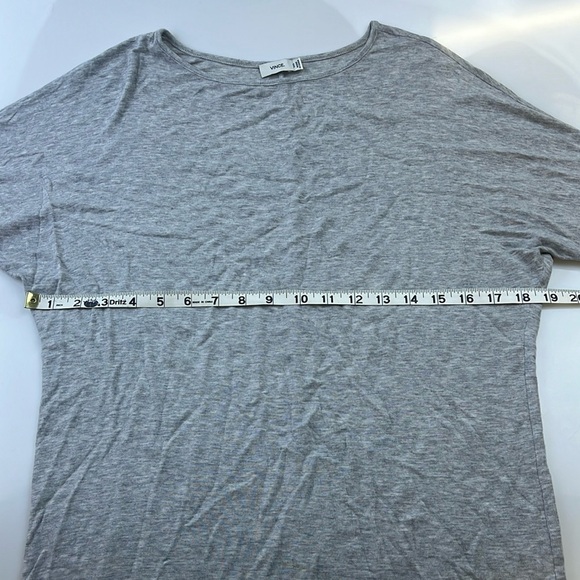 Vince Grey Soft Shirt N278-18 - Picture 4 of 5